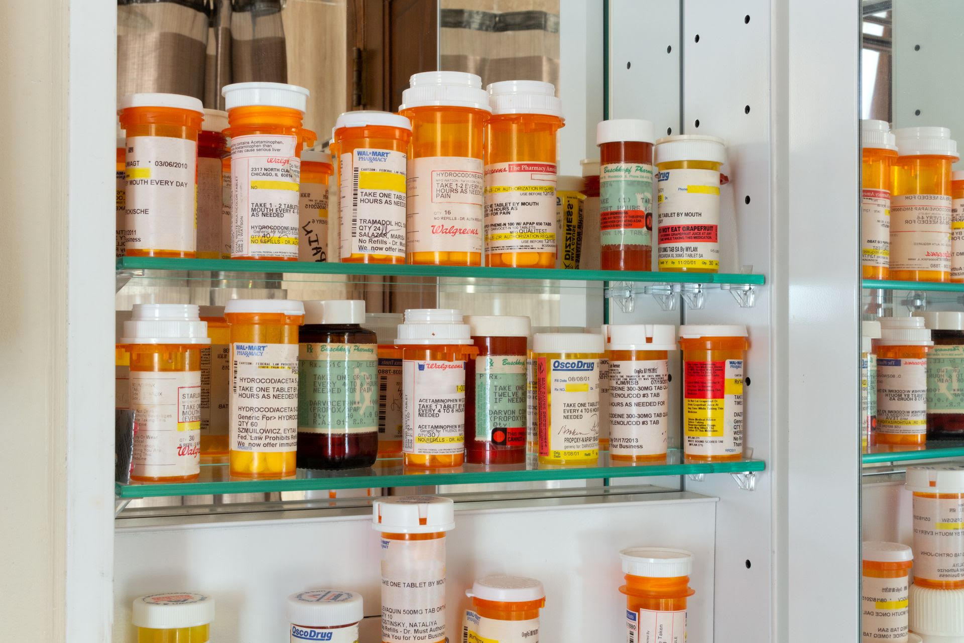 the most commonly abused drugs in the United States are almost all legal medicines