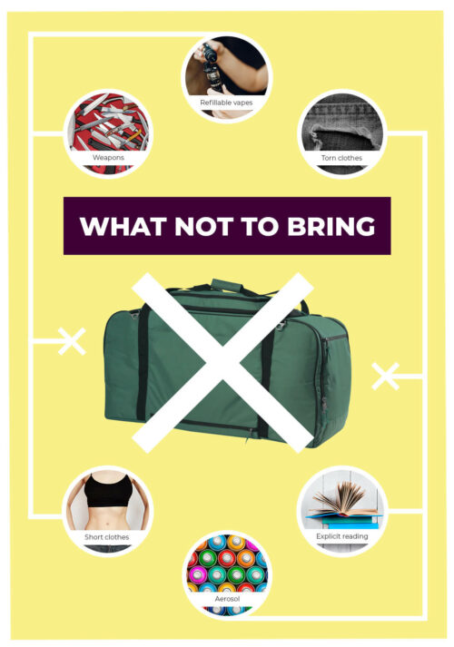 what not to bring to addiction treatment