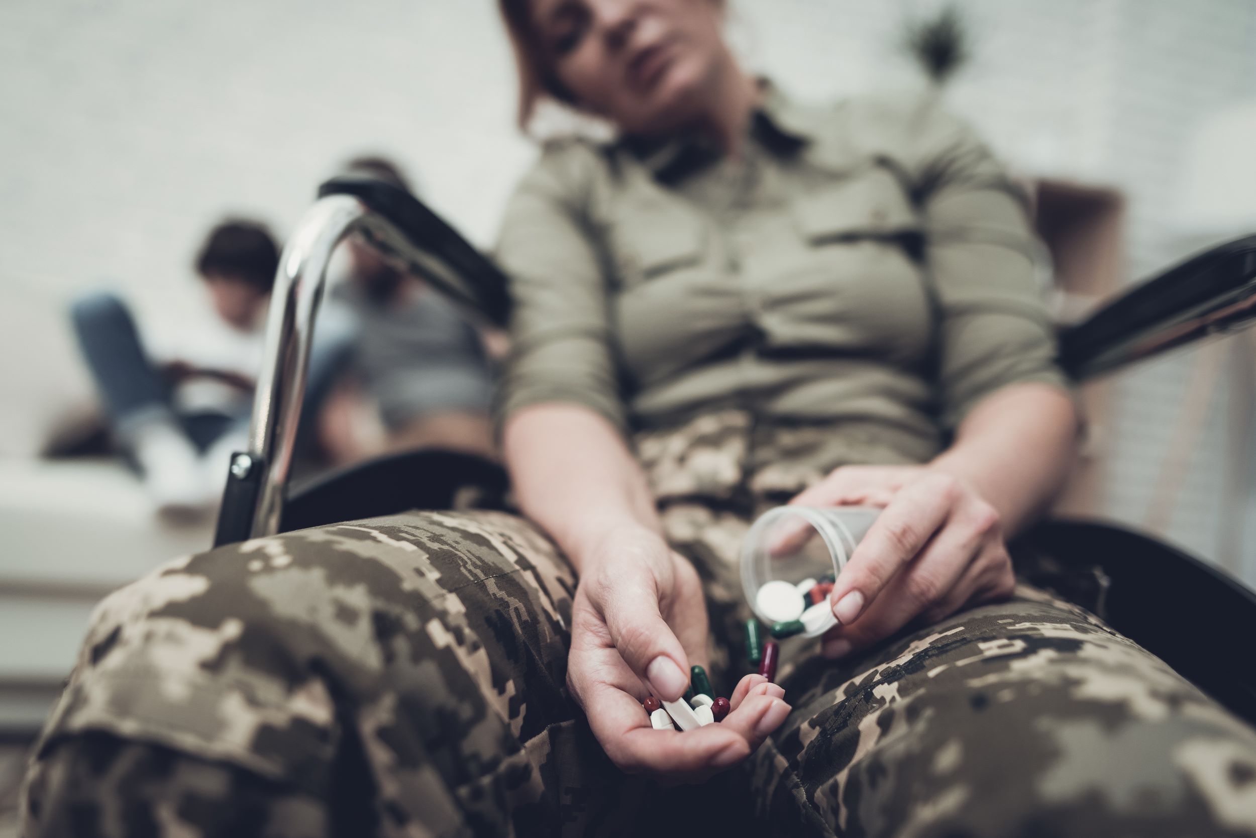substance abuse in veterans